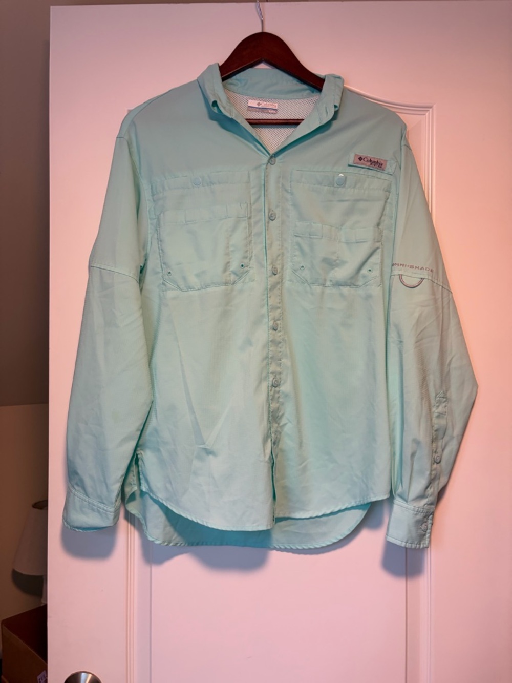 Men’s Columbia Fishing Shirt